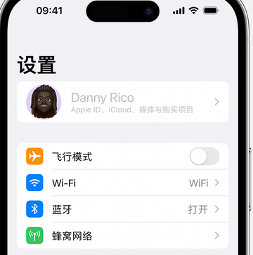 章丘appleID维修服务iPhone设置中Apple ID显示为灰色无法使用