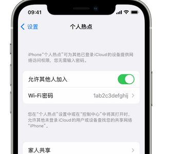 章丘apple服务站点分享iPhone上个人热点丢失了怎么办 