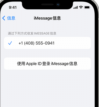 章丘apple维修iPhone上无法正常发送iMessage信息 