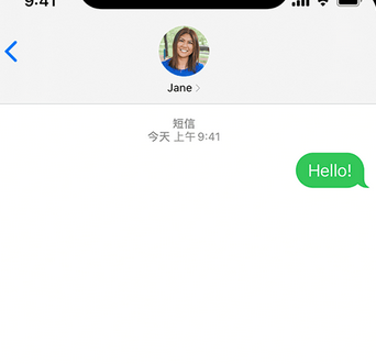 章丘apple维修iPhone上无法正常发送iMessage信息