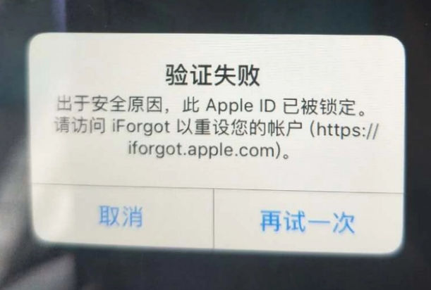 章丘iPhone维修分享iPhone上正常登录或使用AppleID怎么办 