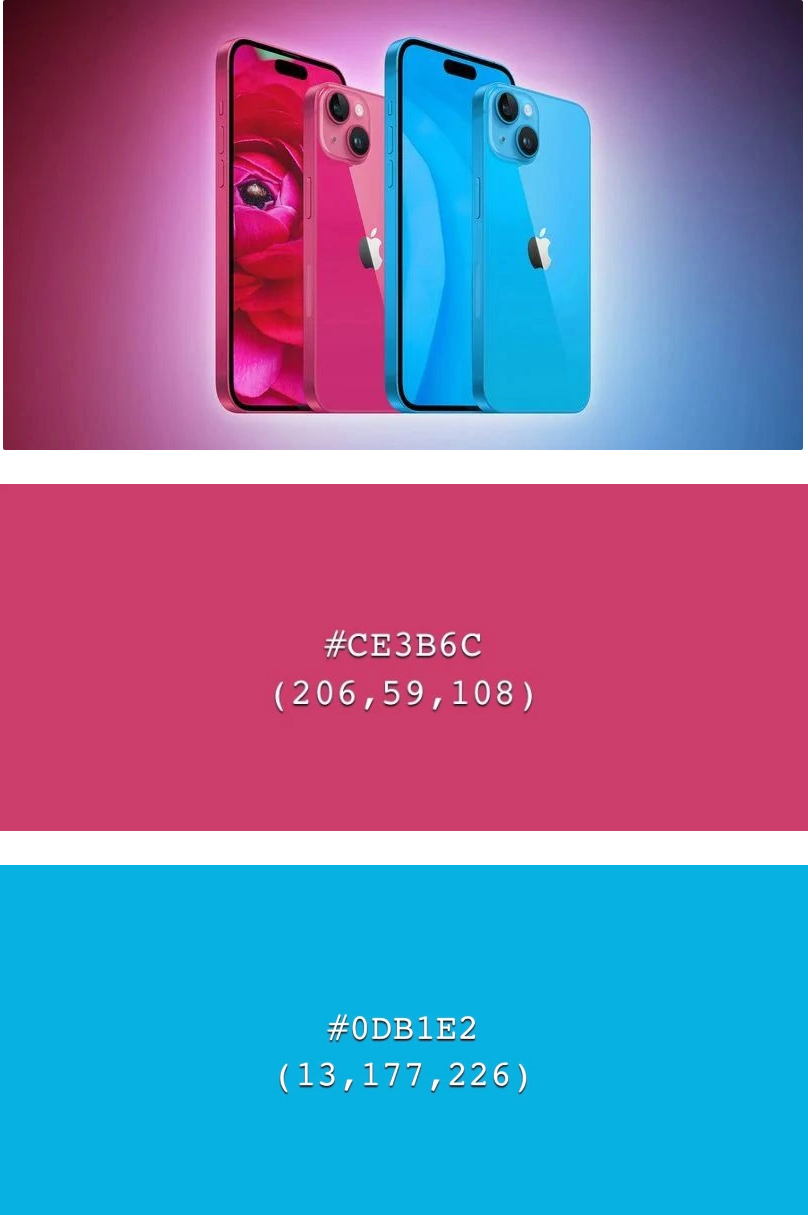 章丘苹果维修网点分享iPhone 15 系列手机有哪些配色 