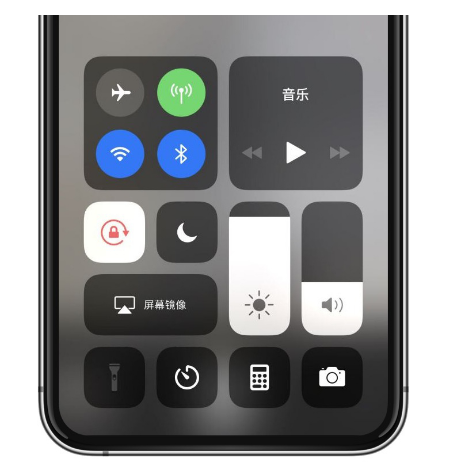 章丘苹果14维修店分享iPhone 14手电筒按键灰了怎么办 