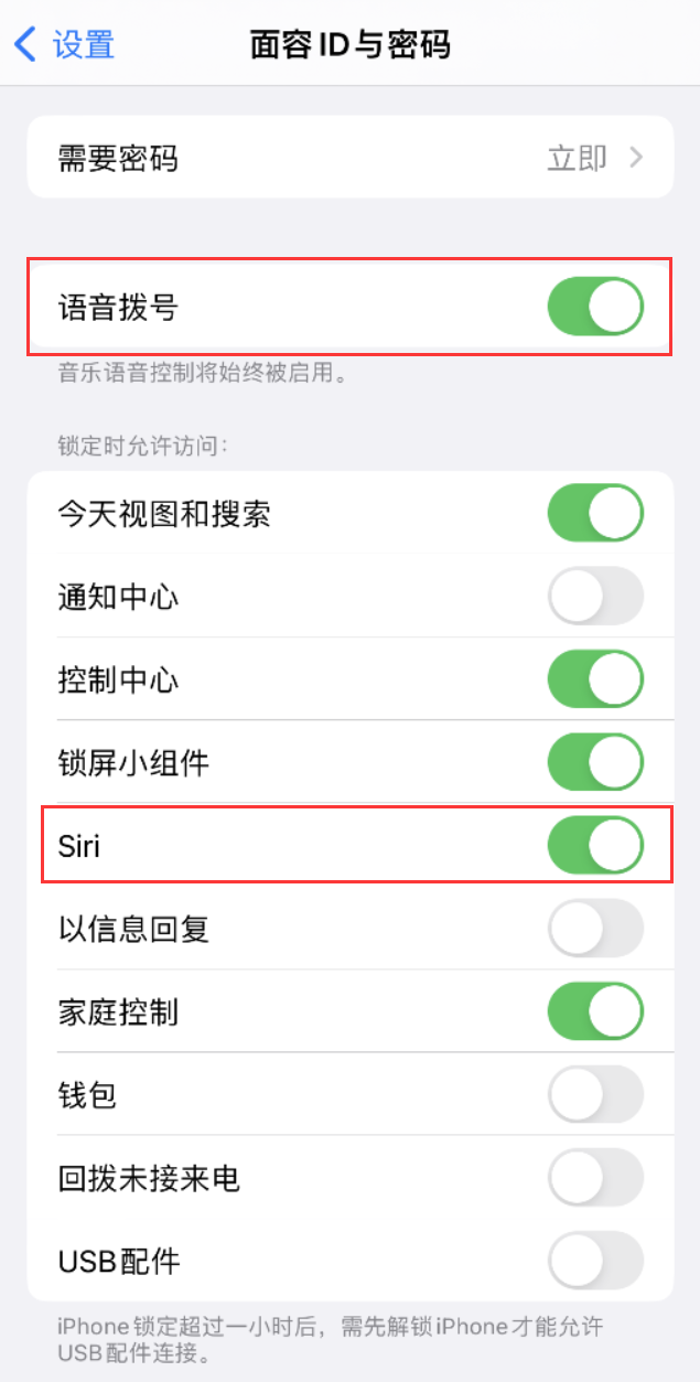 章丘苹果维修网点分享不解锁 iPhone 的情况下通过 Siri 拨打电话的方法 