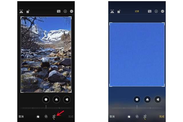 章丘苹果手机维修分享iPhone手机如何使用裁剪功能隐藏照片 