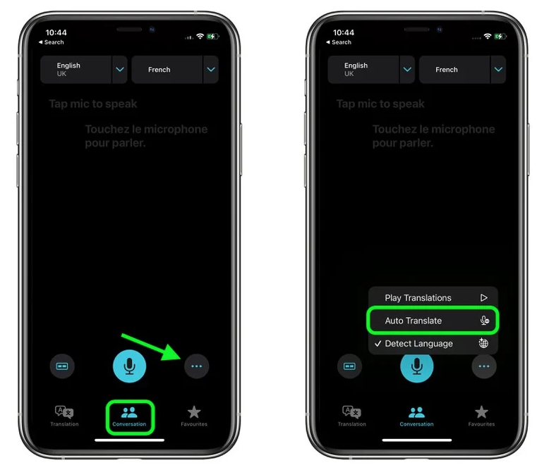 章丘苹果手机维修分享iOS 15 “翻译” App 新改进 