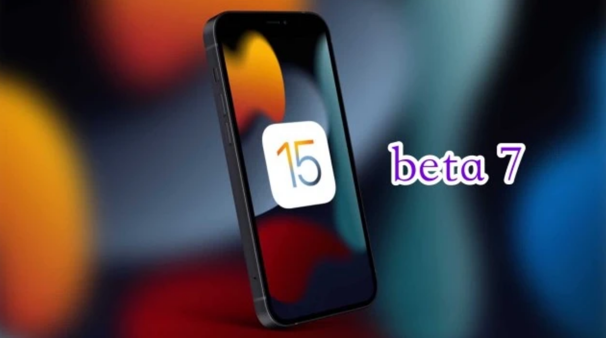 章丘苹果手机维修分享iOS15 Beta7修复了哪些内容 