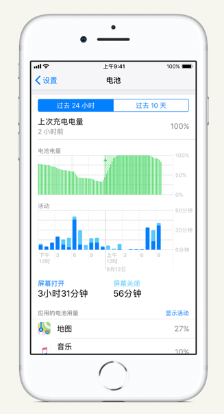 章丘苹果手机维修分享iPhone 在夜间待机时耗电异常怎么办 