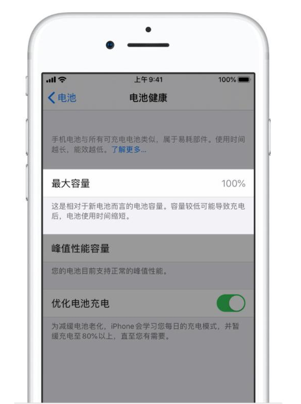 章丘苹果手机维修分享iPhone电池健康度是否需要过分关注 