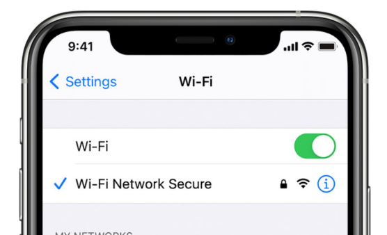 章丘苹果手机维修分享iPhone遇Wi-Fi漏洞怎么办 