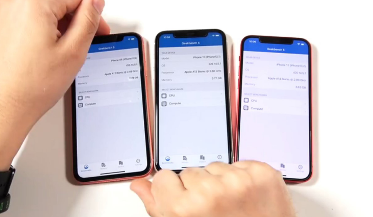 章丘苹果手机维修分享苹果 iOS 14.5.1“降速门”临时解决方案 