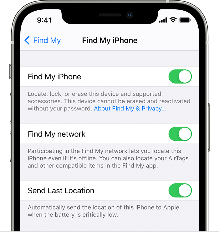 章丘苹果手机维修分享使用 iPhone 的内建安全性和隐私保护 