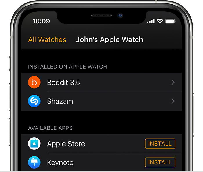 章丘苹果手机维修分享如何在 Apple Watch 上下载应用 