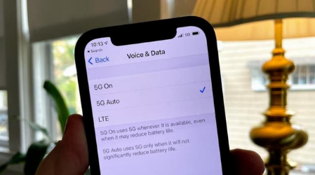 章丘苹果手机维修分享iPhone 12如何打开或关闭5G网络 