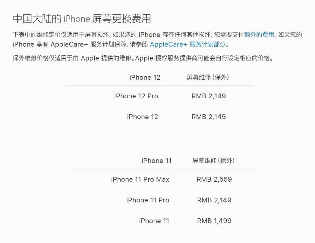 章丘苹果手机维修分享iPhone 12/12 Pro 更换屏幕多少钱 
